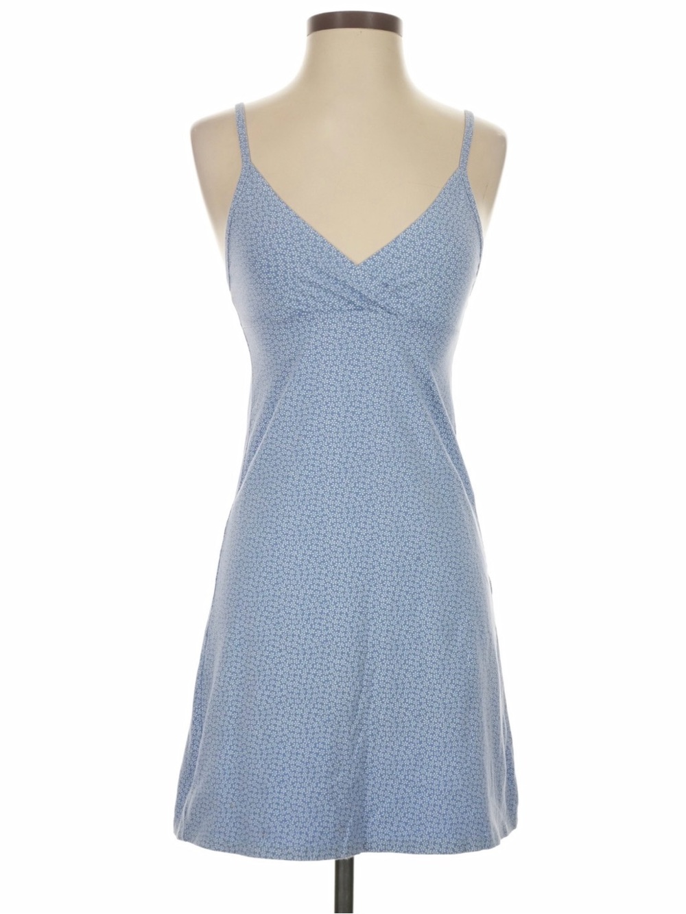 Brandy Melville Blue Floral Mini Dress